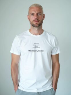 Dzień dobry, koledzy!