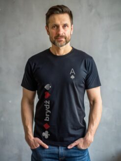 Alternative view of Brydż, As pik