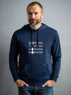 Alternative view of Gram w brydża, duży rysunek z przodu