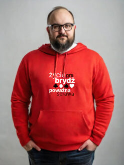 Życie to gra, brydż to poważna sprawa