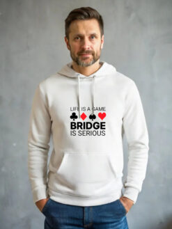 Alternative view of Life is a game, bridge is serious