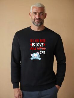 All you need is love and cat