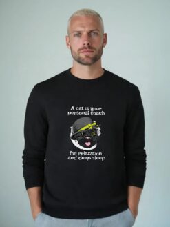 A cat is your personal coach