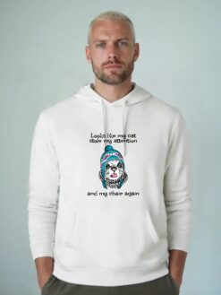 My cat stole my attention