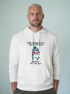 Cats always know who’s the boss