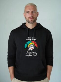 Cats are always right