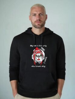 My cat is the only one who knows why I exist