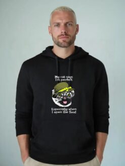 My cat says I’m perfect