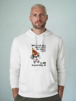 With a cat you don’t need an alarm clock