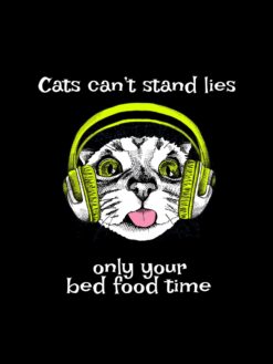 Alternative view of Cats cant stand lies