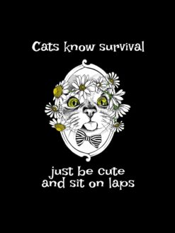 Alternative view of Cats know survival