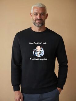 Even Cupid isn’t safe from love’s surprise