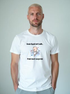 Even Cupid isn’t safe from love’s surprise