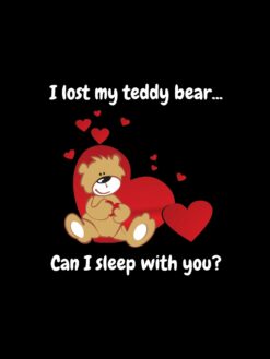 Alternative view of I lost my teddy bear