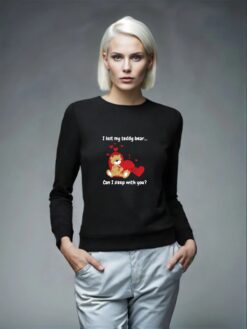 I lost my teddy bear