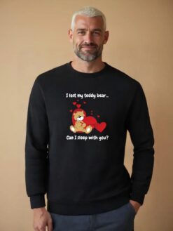 I lost my teddy bear