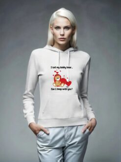 I lost my teddy bear