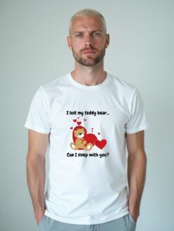 I lost my teddy bear