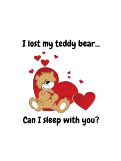 Alternative view of I lost my teddy bear