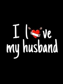 Alternative view of I love my husband