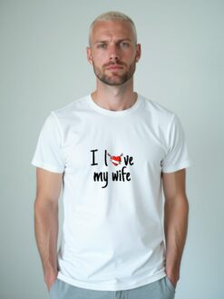 I love my wife