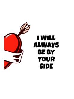 Alternative view of I will always be by your side