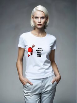 I will always be by your side