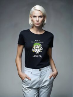 A cat is the best therapist