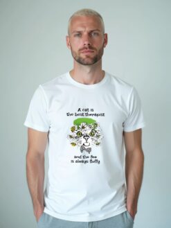 A cat is the best therapist