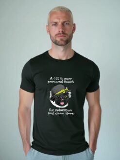 A cat is your personal coach