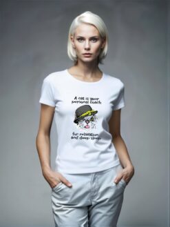 A cat is your personal coach