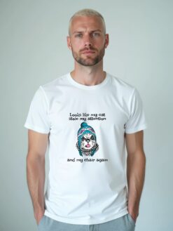 My cat stole my attention