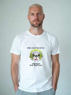 Cats can’t stand lies