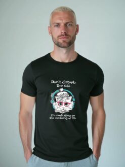 Don’t disturb the cat