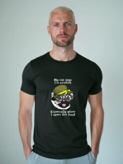 My cat says I’m perfect