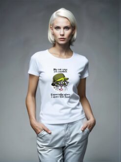 My cat says I’m perfect