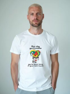 One day you’ll realize