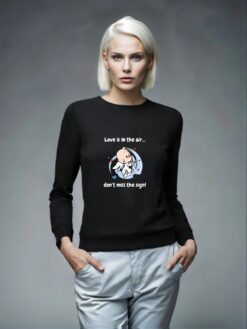 Love is in the air. Don’t miss the sign