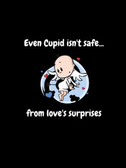 Alternative view of Even Cupid isn’t safe from love’s surprise