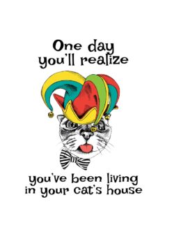 Alternative view of One day you’ll realize