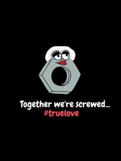 Alternative view of Together we’re screwed… in the best way (female)