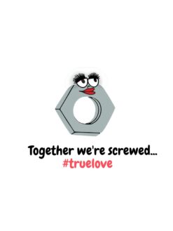 Alternative view of Together we’re screwed… in the best way (female)