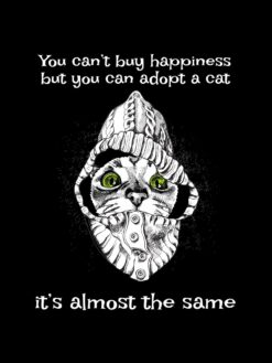 Alternative view of You can’t buy happiness