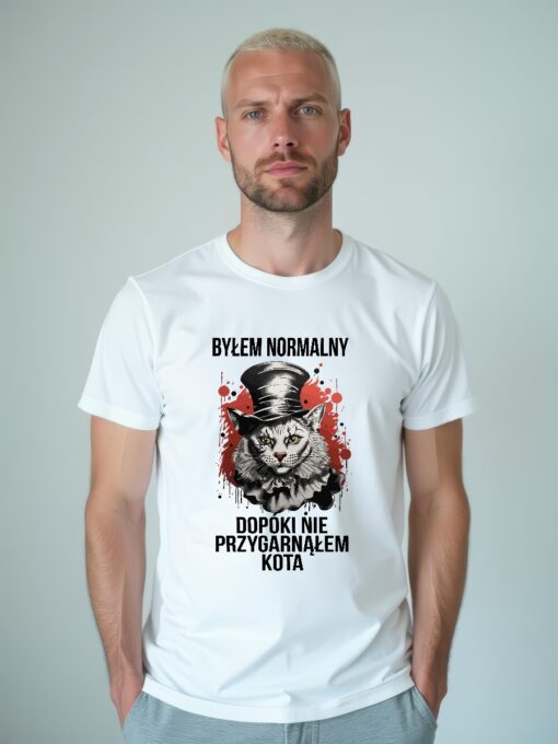 Byłem normalny, dopóki nie przygarnąłem kota