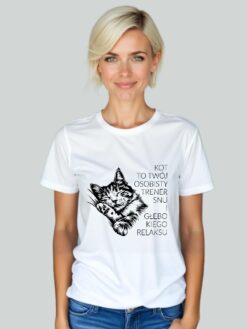 Kot to twój osobisty trener relaksu i głębokiego snu