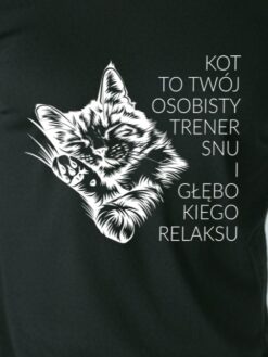 Alternative view of Kot to twój osobisty trener relaksu i głębokiego snu