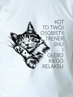 Alternative view of Kot to twój osobisty trener relaksu i głębokiego snu