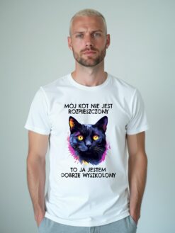 Mój kot nie jest rozpieszczony, to ja jestem dobrze wyszkolony