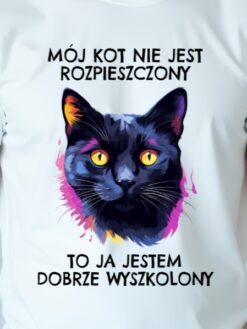 Alternative view of Mój kot nie jest rozpieszczony, to ja jestem dobrze wyszkolony