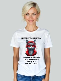 Nie jestem leniwa, po prostu jestem w trybie oszczędzania energii – jak mój kot